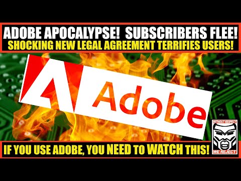 Adobe APOCALYPSE | Users CANCEL Subscriptions After SCARY Leaks About Adobe's New Terms of Service!