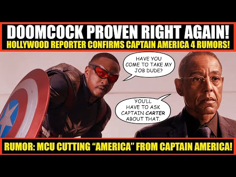Captain America Rumors CONFIRMED by Hollywood Reporter | Doomcock Was RIGHT | New Rumors UPDATE!