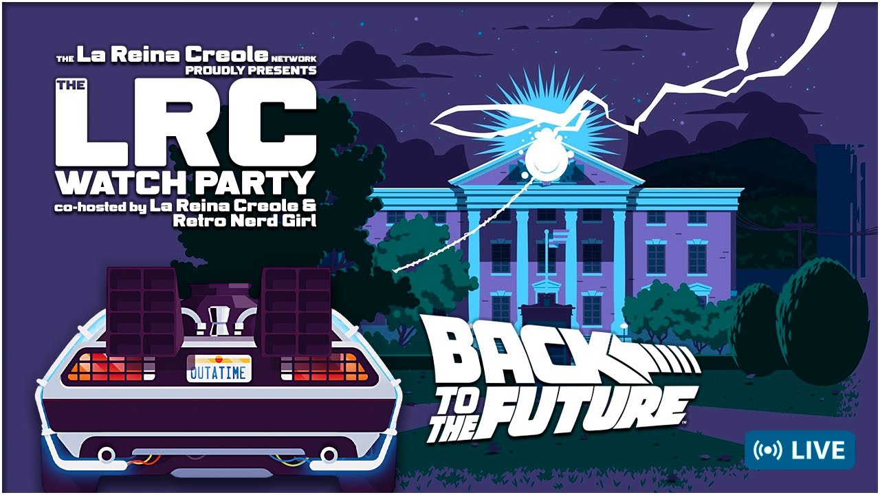 BACK TO THE FUTURE (1985) | The LRC Watch Party