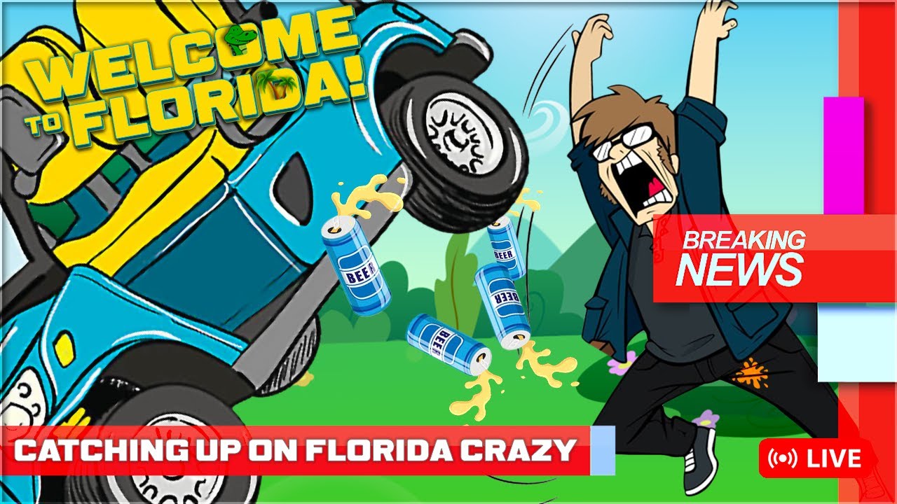 Catching Up On FLORIDA CRAZY! | Welcome To Florida Livestream