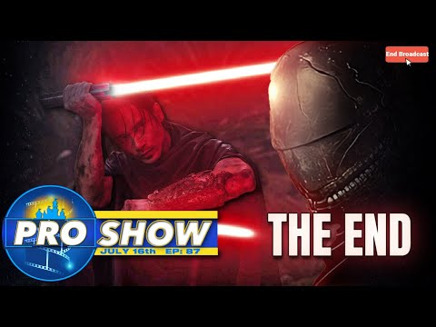 Disney Hacked, Mark Hamill IS a Hack and The Acolyte Is FINALLY Ending: The Pro Show LIVE