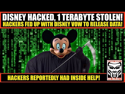 Disney HACKED | MASSIVE Data Theft Allegedly an Inside Job | Hackers Vow to Release Data to Public!