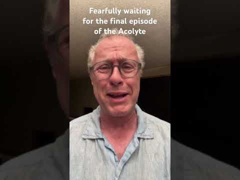 Fearfully waiting for the final episode of the Acolyte.