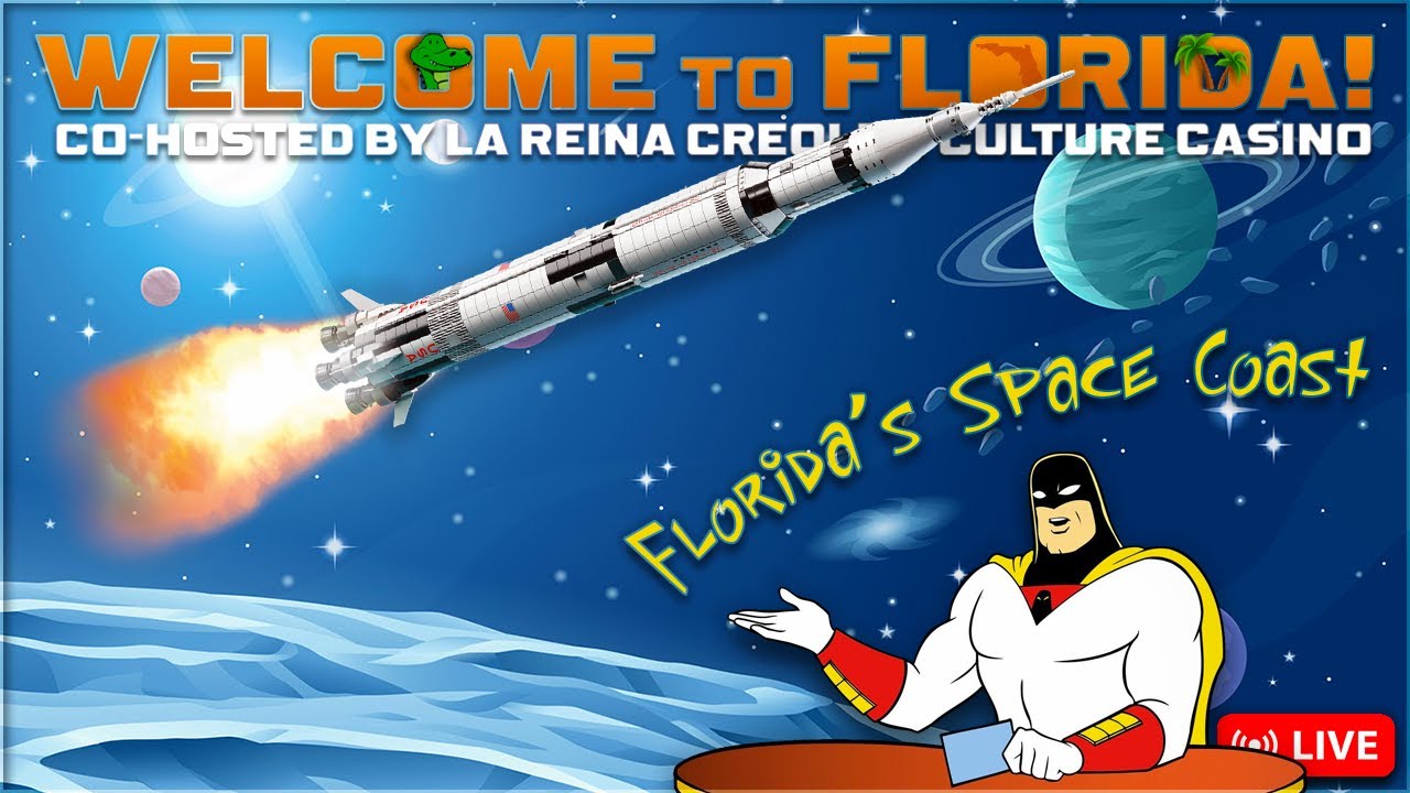 Florida's Space Coast | NASA | Cocoa Beach | Welcome To Florida Podcast