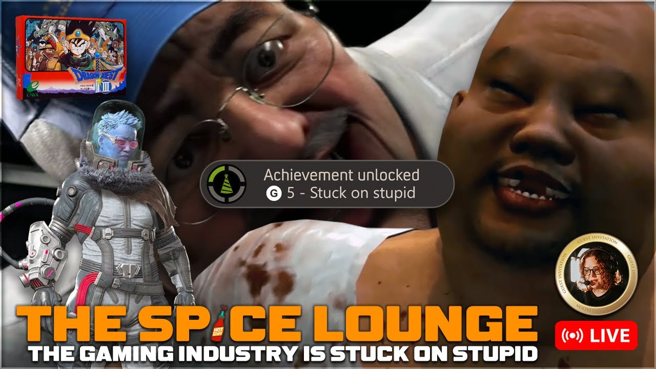GAMING Industry Stupidity, Gladiator 2, Agatha | Pop Culture News | The Spice Lounge Podcast