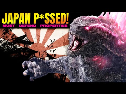 Japan Tries to SAVE Entertainment from Western WOKE Collapse: The Godzilla Room Strategy