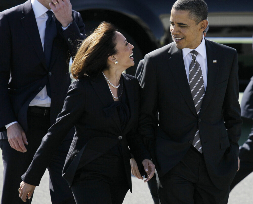 'Proud' Barack Obama Endorses Kamala Harris for President