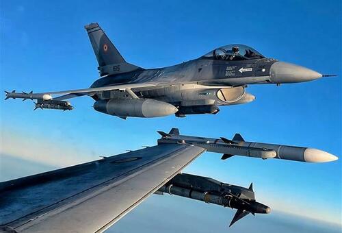 Romania Scrambles Fighter Jets Amid Russian Attacks Near Its Border