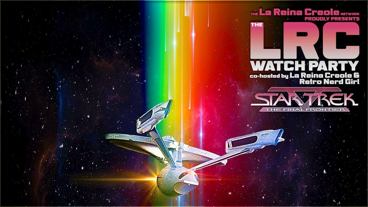STAR TREK V: The Final Frontier (1989) | William Shatner | The LRC Watch Party | SciFi