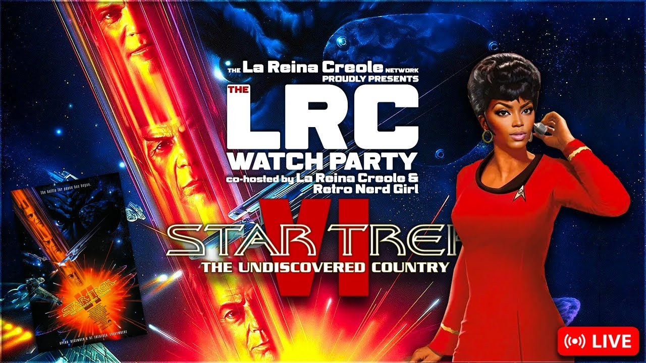 STAR TREK VI: The Undiscovered Country (1991) | The LRC Watch Party | SciFi