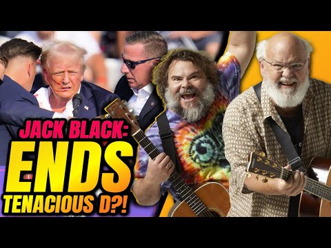 Tenacious D Deported from Australia Over Vile Trump Comments?! Did Jack Black Quit the Band?!
