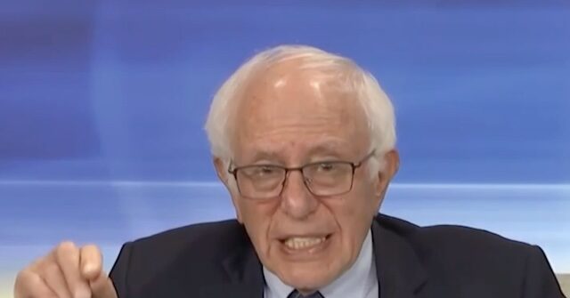 Bernie Sanders: Harris Is Laying Out a 'Strong Progressive Agenda'