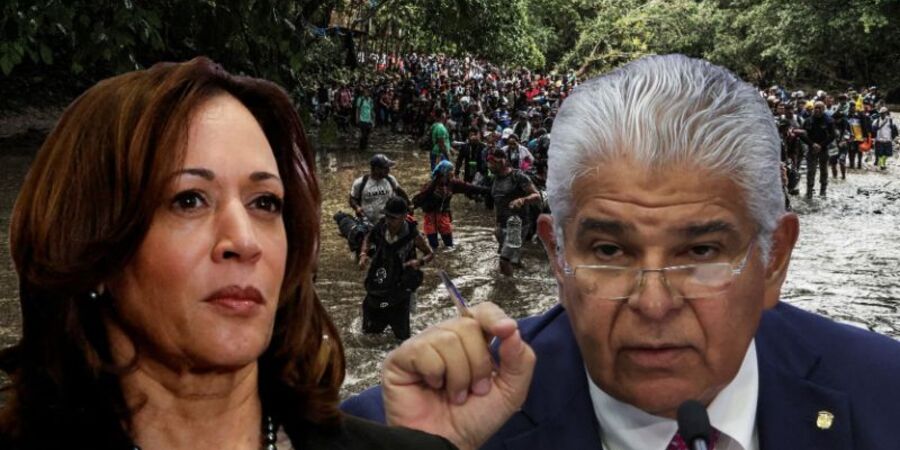 Biden-Harris falter on promise to help Panama stem flow of migrants through Darien Gap