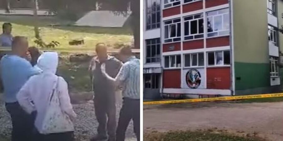 Bosnian janitor opens fire at school over labor dispute