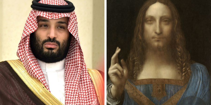 Crown prince Mohammed bin Salman to create ‘Louvre of Saudi Arabia’ after purchase of $450 MILLION da Vinci painting