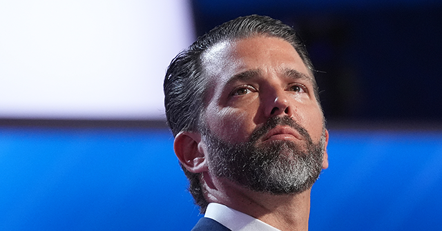 Donald Trump Jr. Warns That the Fuse Is Already Lit on America’s Economic Time Bomb