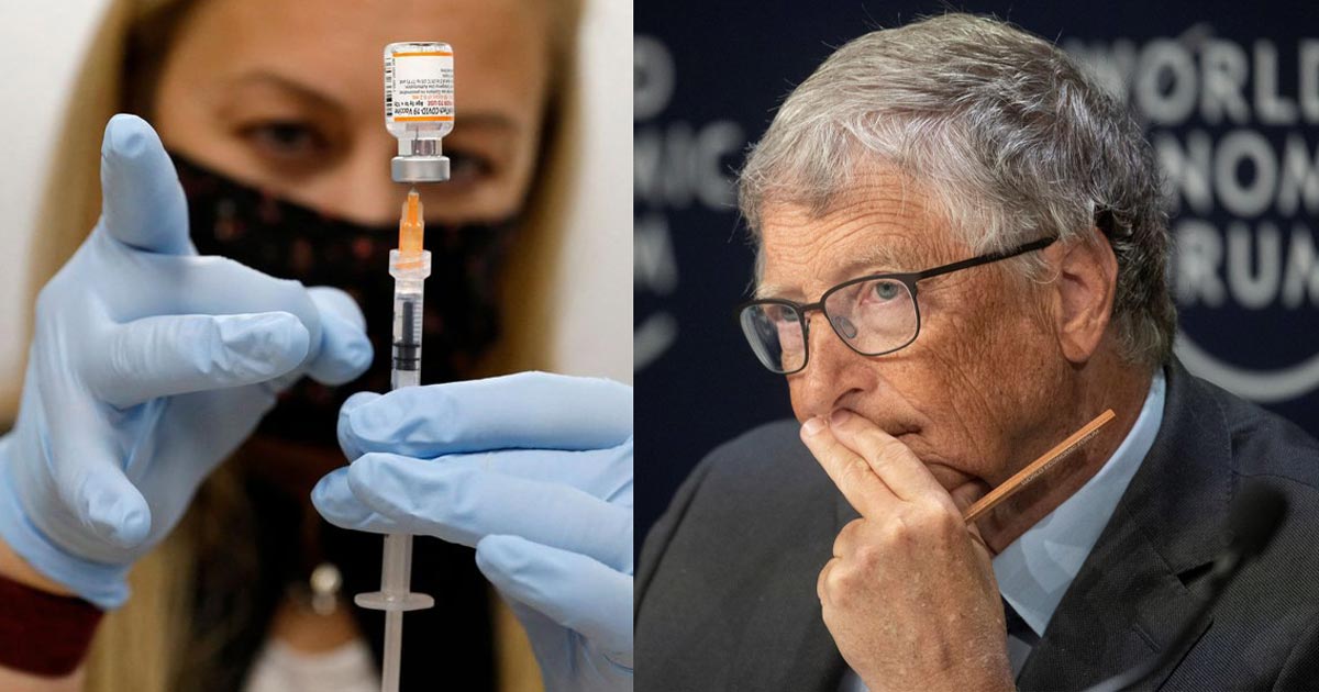 Dutch Scientists Issue Warning about Bill Gates’ ‘Self-Amplifying mRNA’ Vaccines