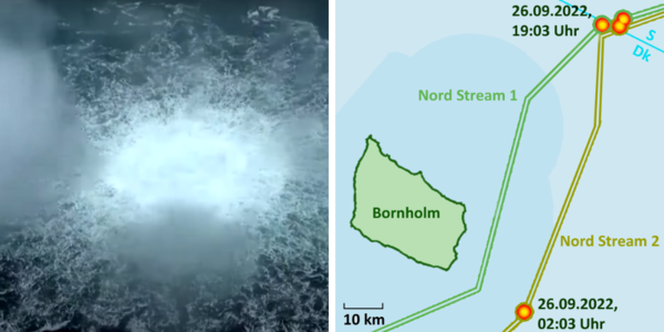 Germany issues warrant for Ukrainian diver over 2022 Nord Stream pipeline explosion