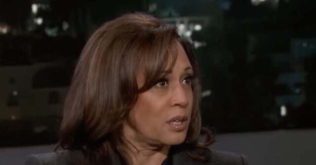 Harris: 'Yes, I Would' Appoint a Republican to My Cabinet