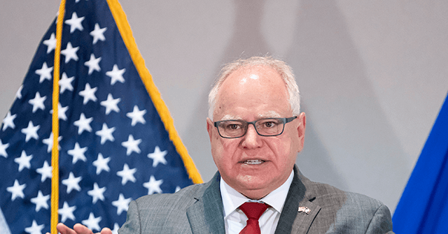 Hillary Clinton Whitewashes Tim Walz’s ‘Common-Sense Policy’ of Providing Tampons to Boys