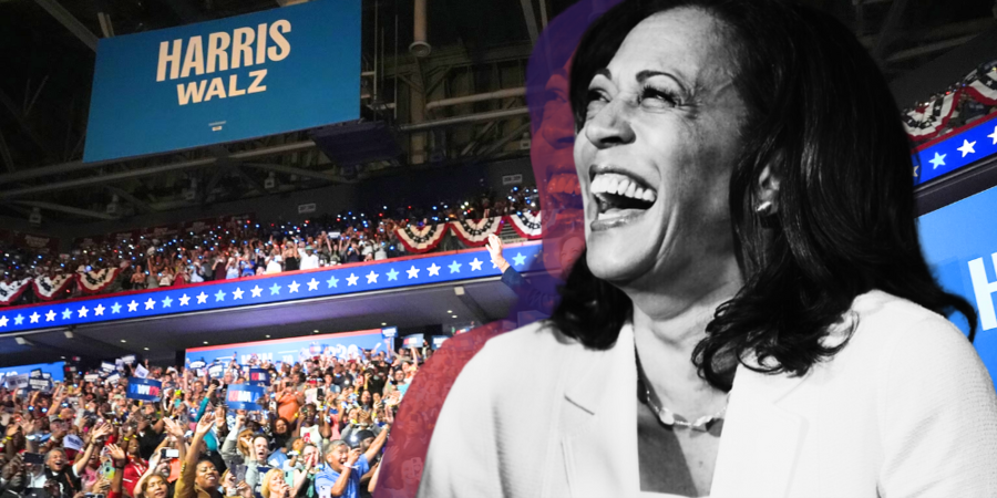 HUMAN EVENTS: Kamala Harris’ campaign isn’t about joy, it’s about toxic positivity