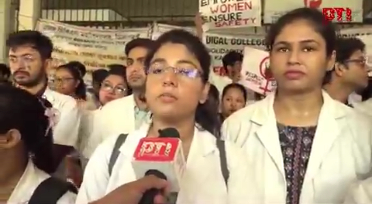 Indian doctors stage nationwide strike over colleague's murder