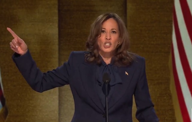 Kamala Gives Full-Throated Defense of Israel in DNC Speech, Says She’s Prepared to Fight Iran