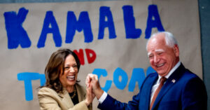 Kamala, Walz Interview Each Other in Policy-Free Discussion