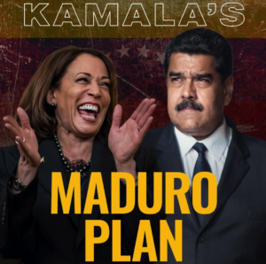 Kamala’s Maduro Plan: #ComradeKamala Wants To Raise Taxes By $5,000,000,000,000