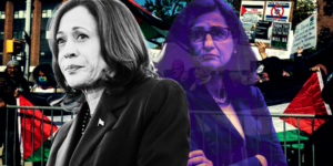 LIBBY EMMONS: The Jew haters who took out Minouche Shafik are coming for Kamala Harris