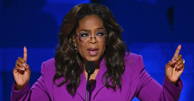 Oprah Winfrey Completely Omits Democrat's Long History of Supporting Segregation in DNC Speech