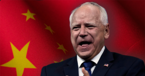 Peter Schweizer: Tim Walz Tied to Chinese 'Secret Police Stations' That Kidnap CCP Critics