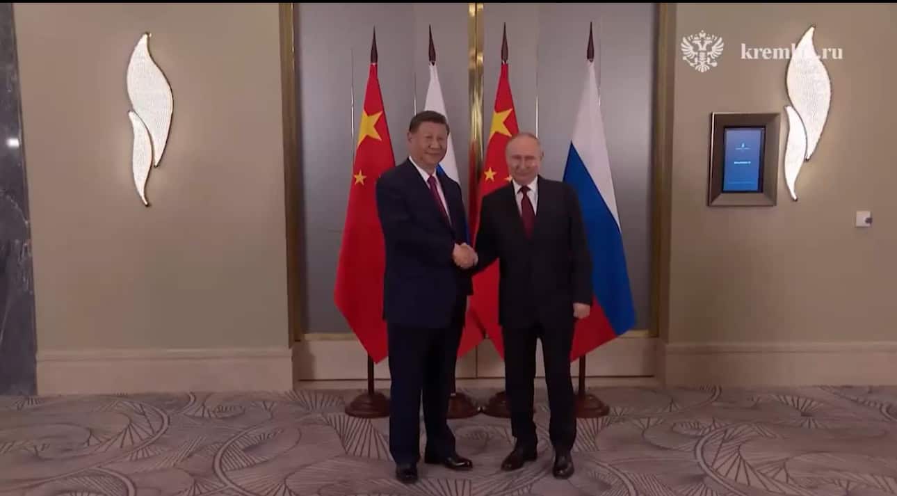 Russia-China partnership 'yielding results', Putin says