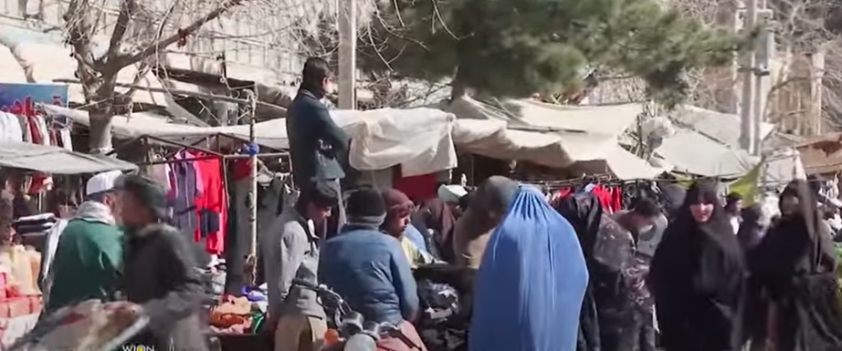 Taliban outlaws women from speaking or showing their faces in public