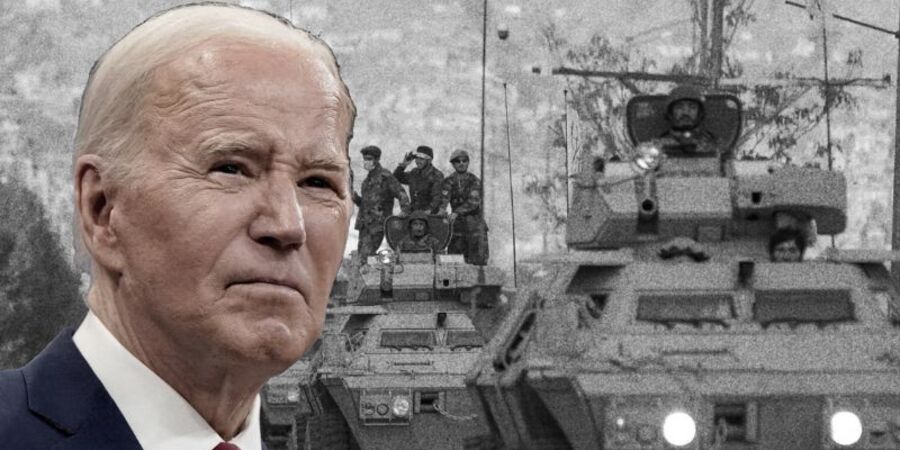 Taliban stages military parade with weapons Biden-Harris admin left behind during botched Afghanistan withdrawal