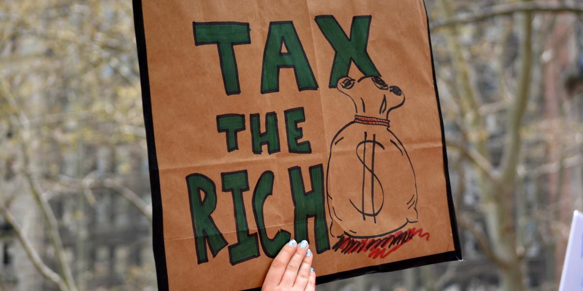 Tax the Rich? Not a good idea