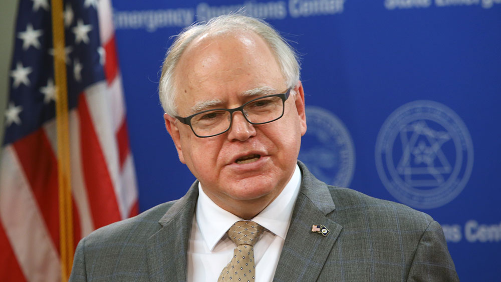 Tim Walz tied to CCP “secret police stations” hidden across U.S. that targeted critics of China