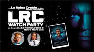 TOTAL RECALL (1990) Full Movie and Commentary | The LRC Watch Party