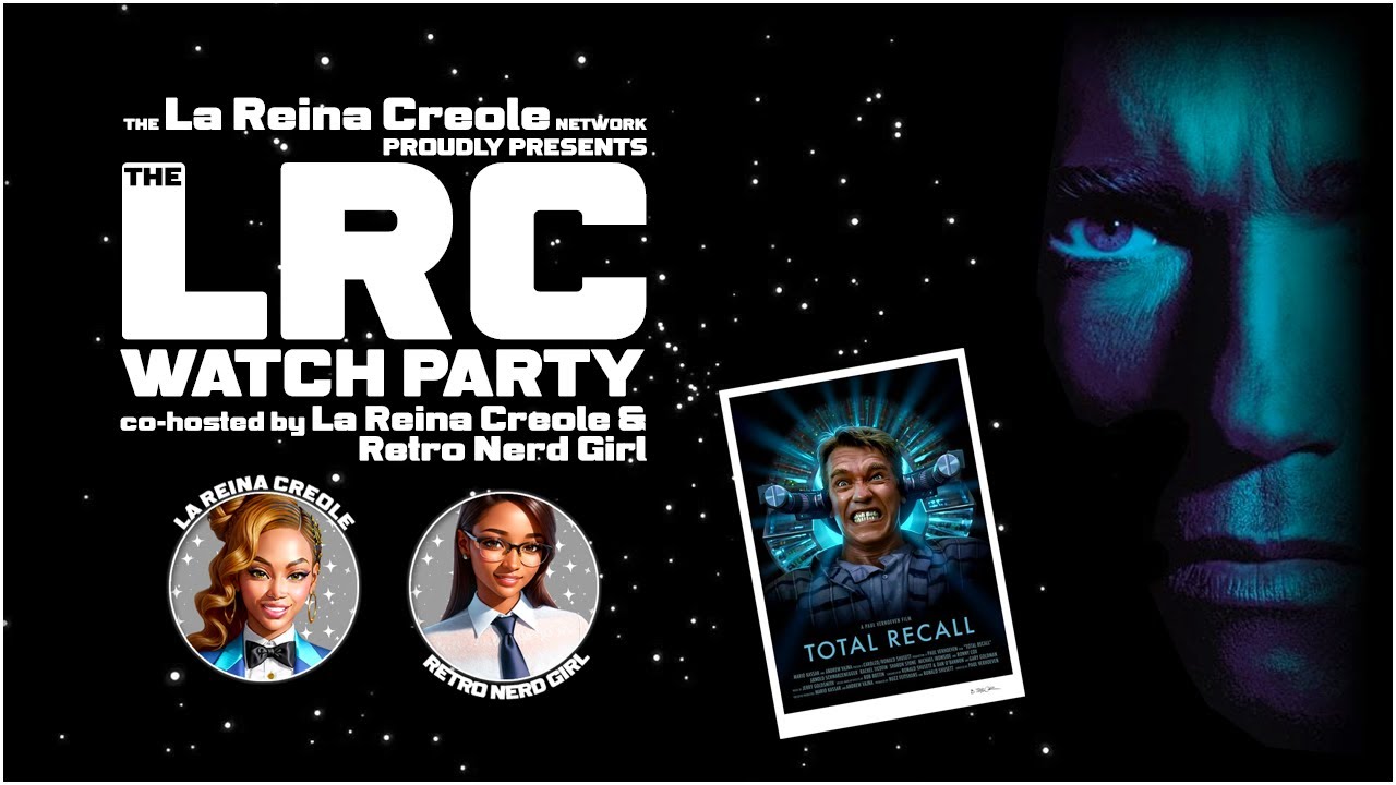 TOTAL RECALL (1990) Full Movie and Commentary | The LRC Watch Party