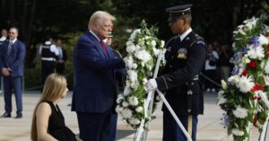 Trump Honors 13 Fallen Heroes from Afghanistan Withdrawal at Arlington