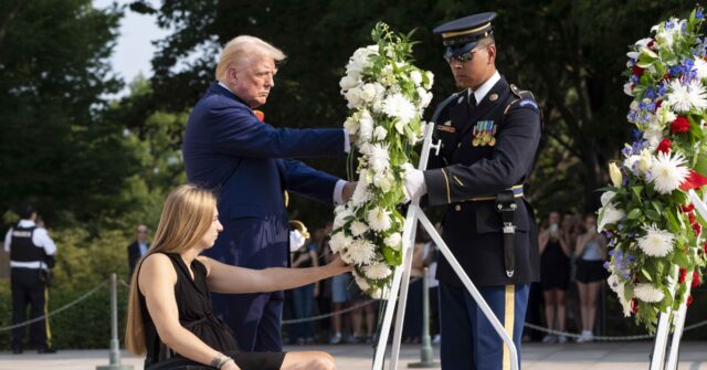 Trump Honors Afghanistan Troops as ABC, CBS, NBC Morning Shows Ignore Anniversary