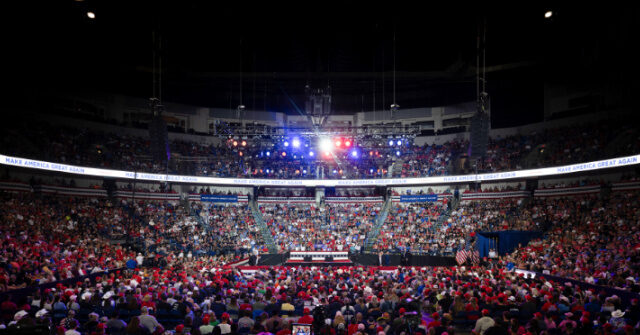 Trump Supporters Turn Out in Massive Numbers for Rally in Wilkes Barre