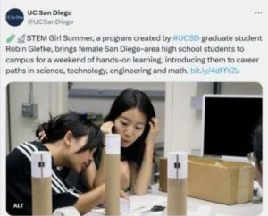 UC San Diego Abandons Female-Only STEM Program After Federal Complaint