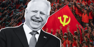 VANESSA BATTAGLIA: Tim Walz is the Chinese Communist Party’s useful idiot