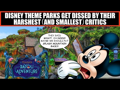 Disney Theme Parks DISSED | Hilarious Comments Posted on X By Their Harshest (and Smallest) Critics