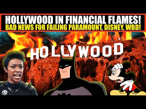 Hollywood in Financial FLAMES | It’s FINALLY Happening: Studios Going Broke After Going Woke!