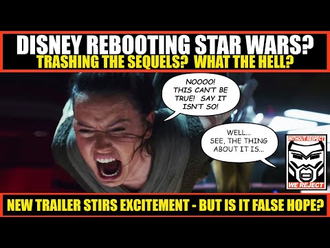 Disney REBOOTING Star Wars?! Removing Sequels from CANON?