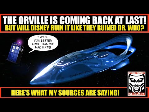 The ORVILLE is RENEWED for Season 4 – But Will Disney Ruin It? My Sources Weigh In!