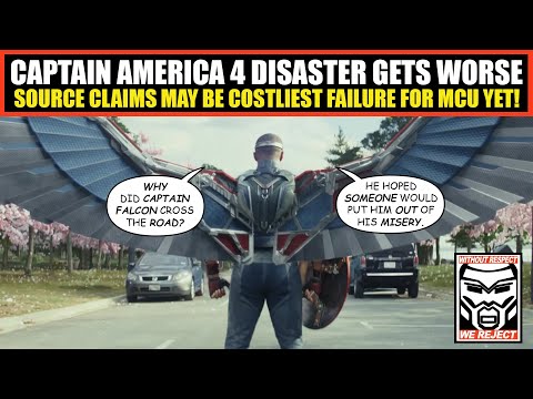 Captain America: Brave New World Situation WORSENS Source Says | Most Expensive MCU Setback EVER?