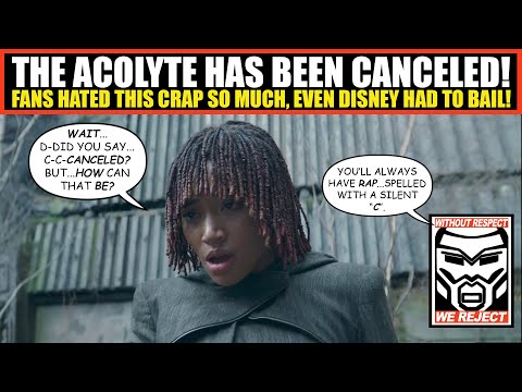 The Acolyte is CANCELED | Fans Hated It SO Much, Even Disney Couldn’t Ignore the FAILURE!